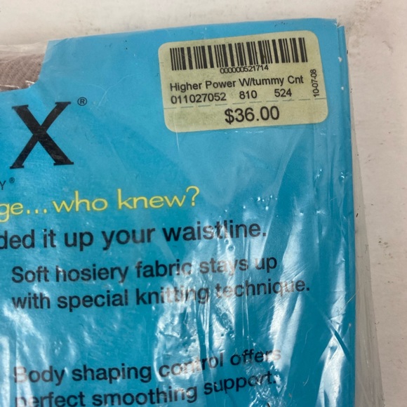 Spanx high waisted power panty nude size E - Picture 5 of 5